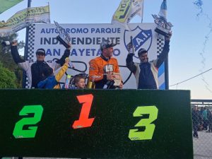 Felipe Yané logró el Bicampeonato en Mar y Sierras B