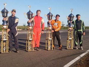 Felipe Yané logró el Bicampeonato en Mar y Sierras B