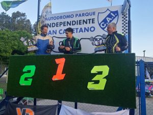 Felipe Yané logró el Bicampeonato en Mar y Sierras B