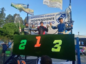 Felipe Yané logró el Bicampeonato en Mar y Sierras B