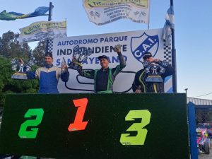 Felipe Yané logró el Bicampeonato en Mar y Sierras B