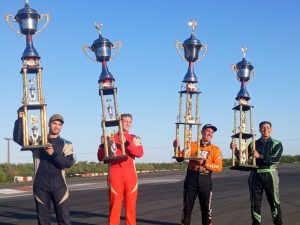 Felipe Yané logró el Bicampeonato en Mar y Sierras B