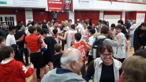 (videos)Básquet: Huracán Campeón del Año. 25 títulos oficiales