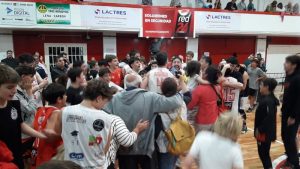 (videos)Básquet: Huracán Campeón del Año. 25 títulos oficiales