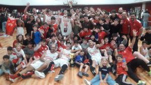 (videos)Básquet: Huracán Campeón del Año. 25 títulos oficiales