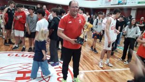 (videos)Básquet: Huracán Campeón del Año. 25 títulos oficiales