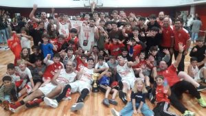 (videos)Básquet: Huracán Campeón del Año. 25 títulos oficiales