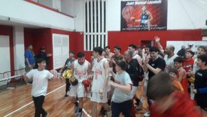 (videos)Básquet: Huracán Campeón del Año. 25 títulos oficiales