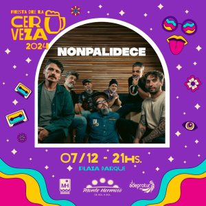 Monte Hermoso inaugura temporada con Fiesta de la Cerveza y recital de Nonpalidece