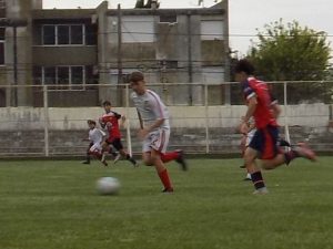 Fútbol: Perdió el sub -13 de Huracán