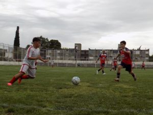 Fútbol: Perdió el sub -13 de Huracán