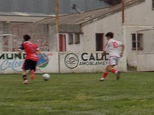 Fútbol: Perdió el sub -13 de Huracán