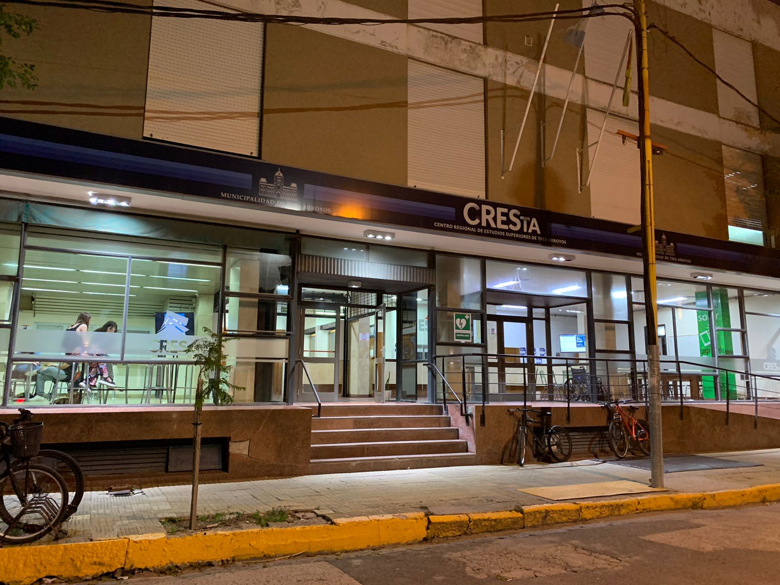 Fue anticipo exclusivo de LU 24: El Municipio compra el edificio de Telefónica donde funciona el CRESTA