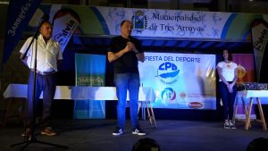 51ª Fiesta del Deporte:  Felipe Yané es el Deportista del Año