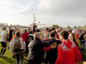 Fútbol: Huracán Ciclista Bicampeón del año