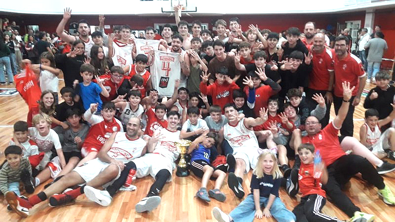 (videos)Básquet: Huracán Campeón del Año. 25 títulos oficiales