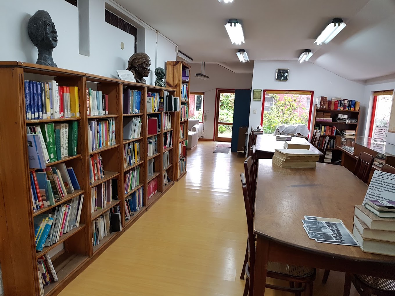 La Biblioteca Sarmiento festeja sus 125 años con una cena