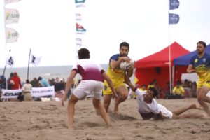 Comenzó la acción en el 30º Seven Playero de Claromecó