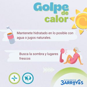 Cómo prevenir el golpe de calor