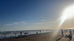 Día soñado en la playa