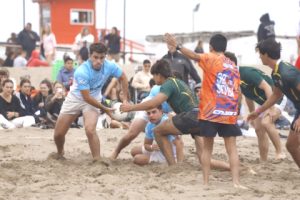 Comenzó la acción en el 30º Seven Playero de Claromecó