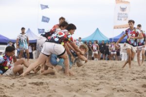 Comenzó la acción en el 30º Seven Playero de Claromecó