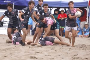 Comenzó la acción en el 30º Seven Playero de Claromecó