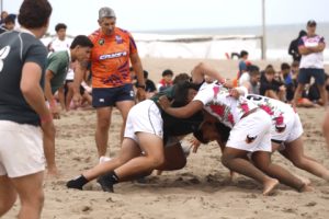 Comenzó la acción en el 30º Seven Playero de Claromecó