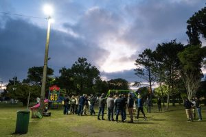 El Programa Municipal de Iluminación llegó a Claromecó y Dunamar