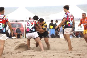 Comenzó la acción en el 30º Seven Playero de Claromecó