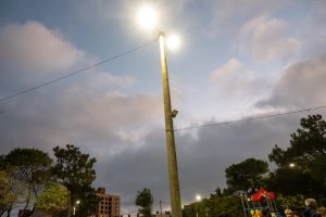 El Programa Municipal de Iluminación llegó a Claromecó y Dunamar