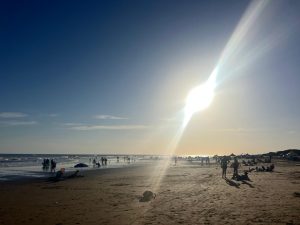 Día soñado en la playa