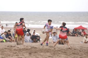 Comenzó la acción en el 30º Seven Playero de Claromecó