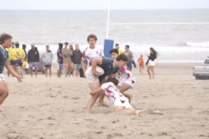 Comenzó la acción en el 30º Seven Playero de Claromecó