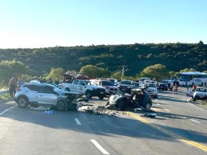 Choque frontal en Córdoba: cuatro muertos y un bebé herido