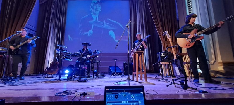 Beatles en vivo! Este sábado en el Espacio de Arte Claromecó