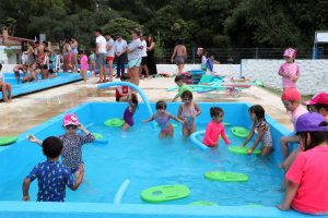 San Cayetano: más de 250 niños disfrutan de “Deportes en verano”