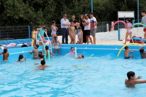 San Cayetano: más de 250 niños disfrutan de “Deportes en verano”