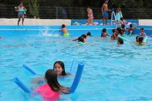 San Cayetano: más de 250 niños disfrutan de “Deportes en verano”