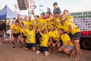 “Primera Junta” es el nuevo Campeón del Seven Playero de Claromecó