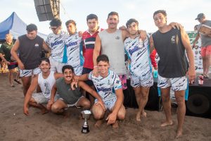 “Primera Junta” es el nuevo Campeón del Seven Playero de Claromecó