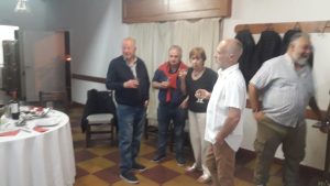 Huracán celebró sus 102 años con un lunch