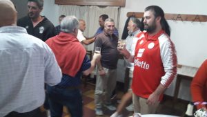 Huracán celebró sus 102 años con un lunch