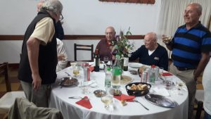 Huracán celebró sus 102 años con un lunch