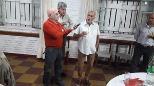 Huracán celebró sus 102 años con un lunch