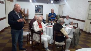 Huracán celebró sus 102 años con un lunch