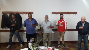 Huracán celebró sus 102 años con un lunch