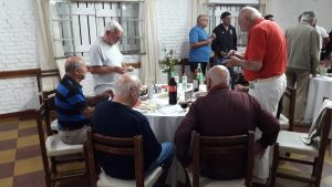 Huracán celebró sus 102 años con un lunch