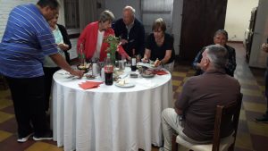 Huracán celebró sus 102 años con un lunch