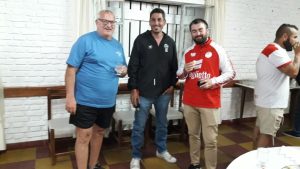 Huracán celebró sus 102 años con un lunch